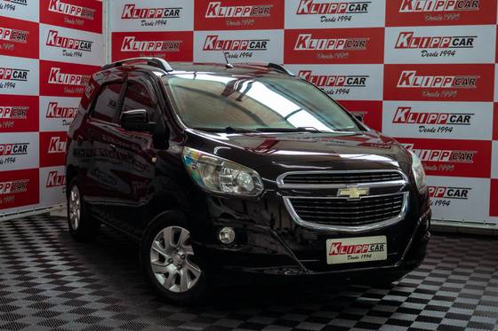 CHEVROLET SPIN 1.8 LTZ 8V FLEX 4P AUTOMÁTICO CHEVROLET SPIN 1.8 LTZ 8V FLEX 4P AUTOMÁTICO